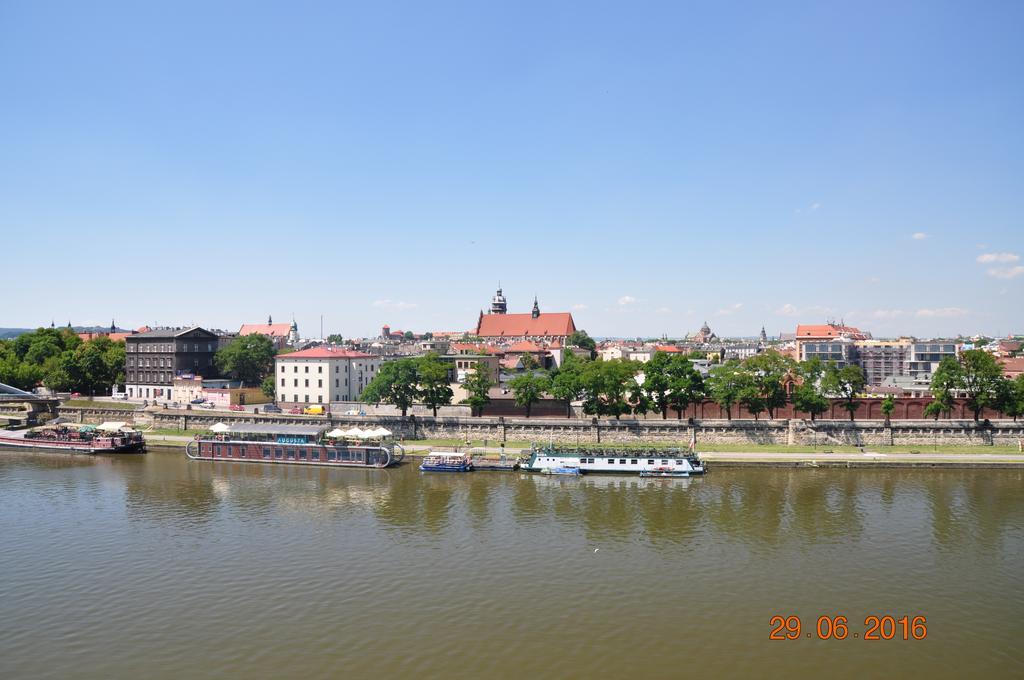 Nadwislanska 11 M.169 Apartamento Cracóvia Exterior foto
