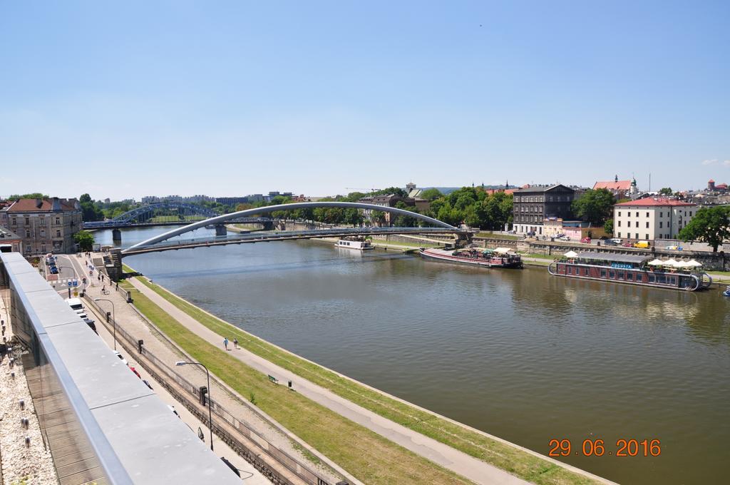 Nadwislanska 11 M.169 Apartamento Cracóvia Exterior foto