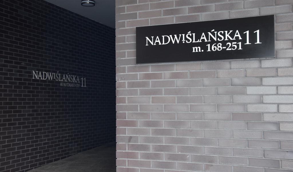 Nadwislanska 11 M.169 Apartamento Cracóvia Exterior foto